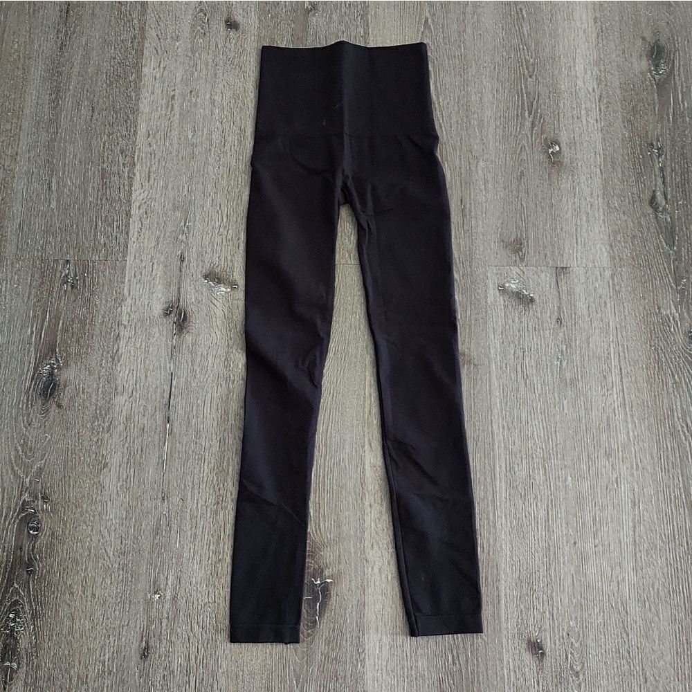 Spanx Takes Off Shaping Seamless Leggings Size Medium
